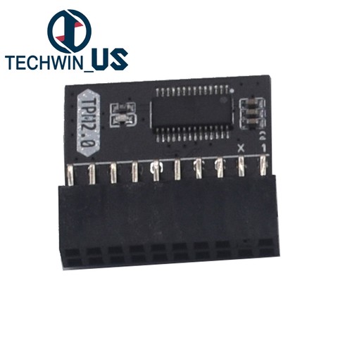 Module compatible 20 broches ASUS TPM-L R2.0/Gigabyte GC-TPM2.0 Platform Trust - Photo 11/11