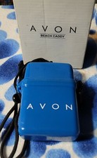 BLUE BEACH CADDY AVON W/STRAP - New