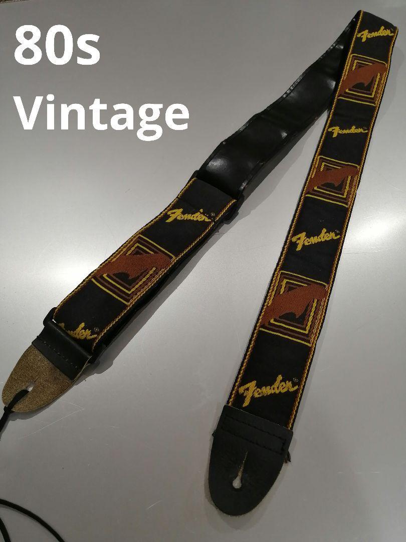 Fender Vintage Monogram Strap | eBay