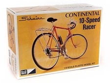 MPC Schwinn Continental 10 Speed Bicycle - Plastic Model Bike Kit - 1/8 Scale