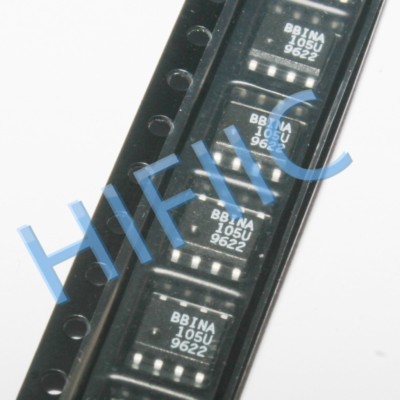 1PCS INA105U Precision Unity Gain DIFFERENTIAL AMPLIFIER SOP8