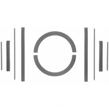 Engine Crankshaft Seal Kit Fel-Pro BS 6141-3