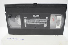 Soldier VHS Movie