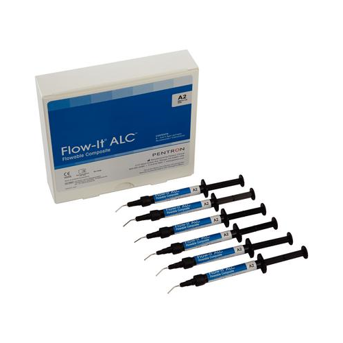 Pentron Clinical N32FA Build-It FR Core Material - 4 Mini Mix Syringes, Shade A2, 4mL Each
