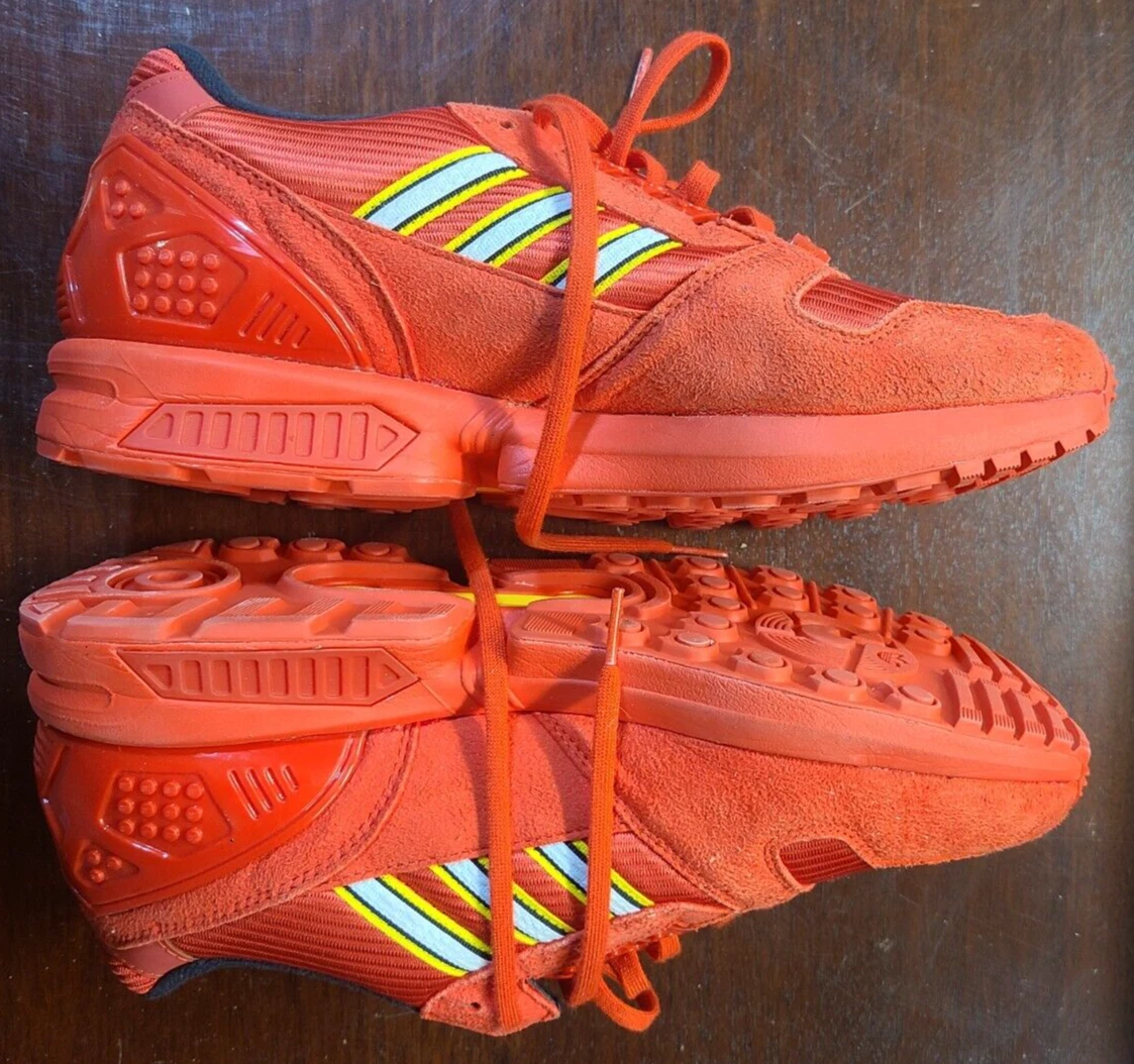 LEGO x adidas ZX 8000 Color Pack - Active Red for Sale