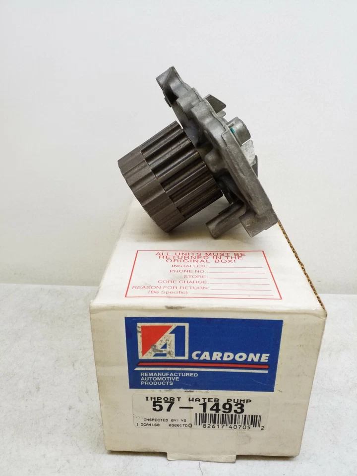 Bomba de água 57-1493 A1 motor Cardone frete grátis devoluções grátis  - Imagem 3 de 3