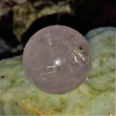 Amethyst Kugel Nr4 Sphere Rock Crystal Zengarten Konzentration Amethyste Frieden