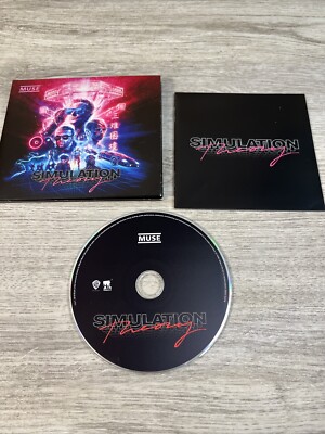 Simulation Theory [Slipcase w/Insert] by Muse (CD, 2018)