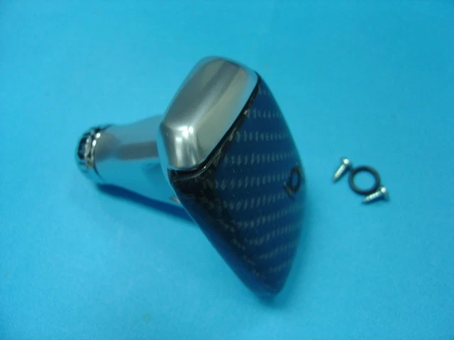 ПЕРЕКЛЮЧАТЕЛЬ ИЗ УГЛЕРОДНОГО ВОЛОКНА (СТИЛЬ SLS) ДЛЯ MERCEDES BENZ W202 W124 R170 R129 W215 - Изображение 4 из 4