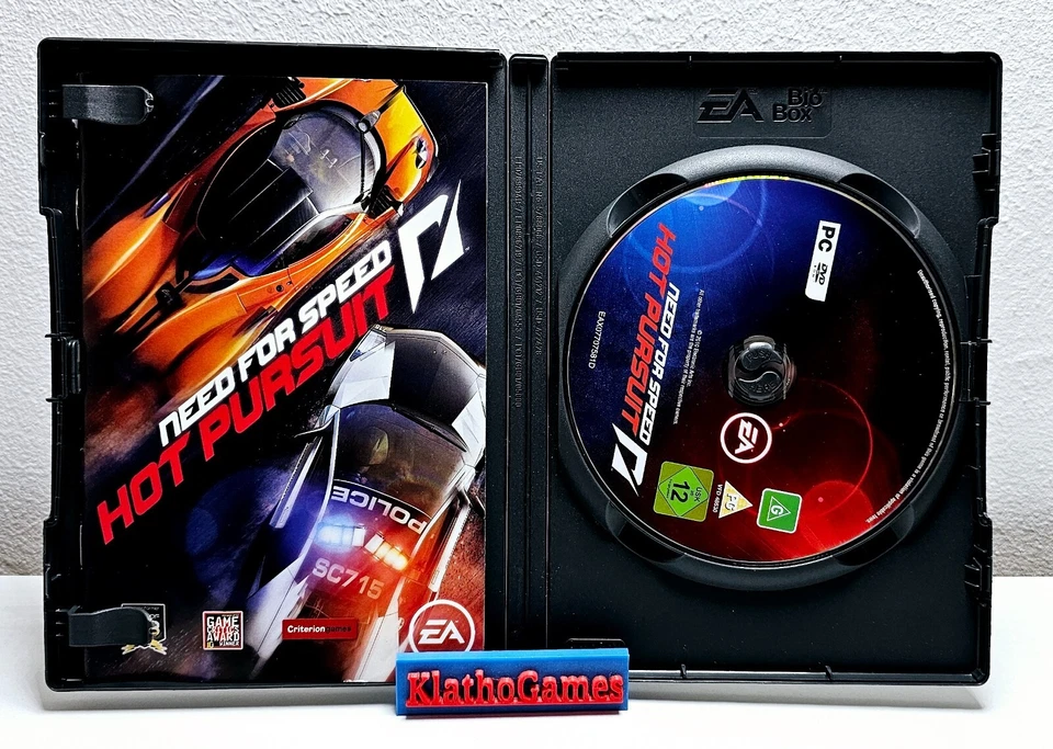 PC Computer Spiel Need for Speed The Run NFS Y928 - Bild 3 von 3