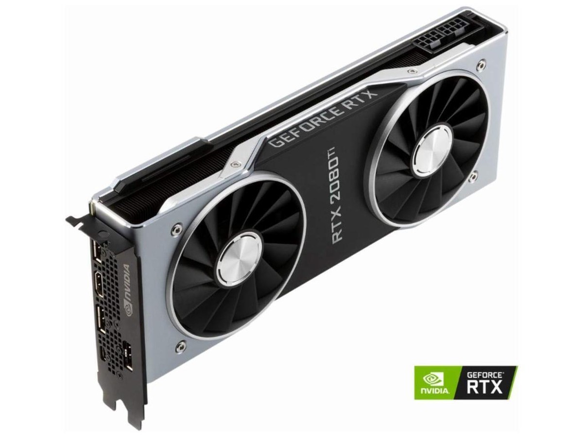 NVIDIA GeForce RTX 2080 Ti 11GB Founders Edition GDDR6 Video NVIDIA GeForce RTX 2080 Ti 11GB Founders Edition GDDR6 Video
