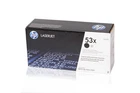 HP (53X) Q7553X toner black, original packaging slightly damaged, toner unused