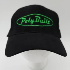 Poly Built Cal Poly Quarter Scale Hat Cap Green Black Adjustable Tractor Team