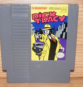Dick Tracy (Nintendo Entertainment System, NES, 1990) **CARTRIDGE ONLY**