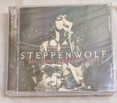 STEPPENWOLF All Time Greatest Hits (CD, 1999, MCA) BRAND NEW SEALED
