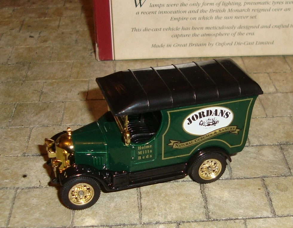 VANS OXFORD DIECAST BULL NOSE MORRIS VAN JORDANS IMBALLATO