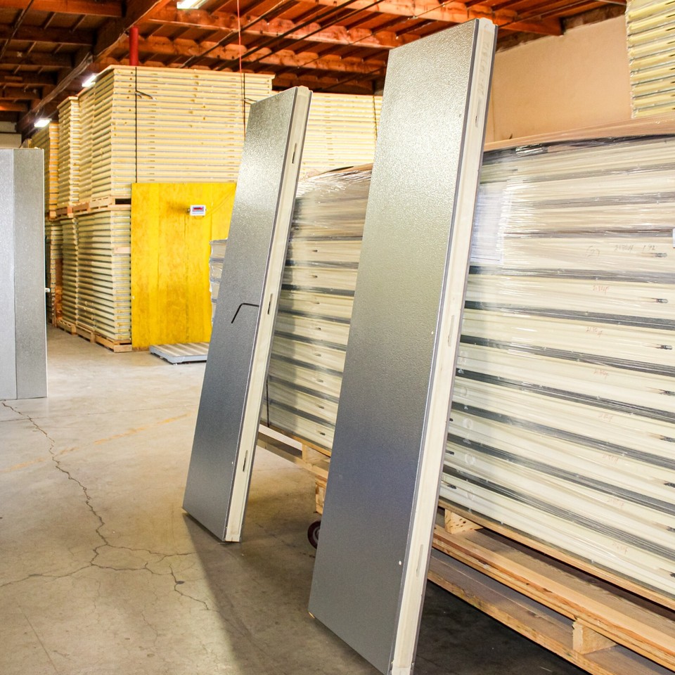 Standard Size Walk-in Cooler & Freezer Panels Made w/ 100% US Made ...