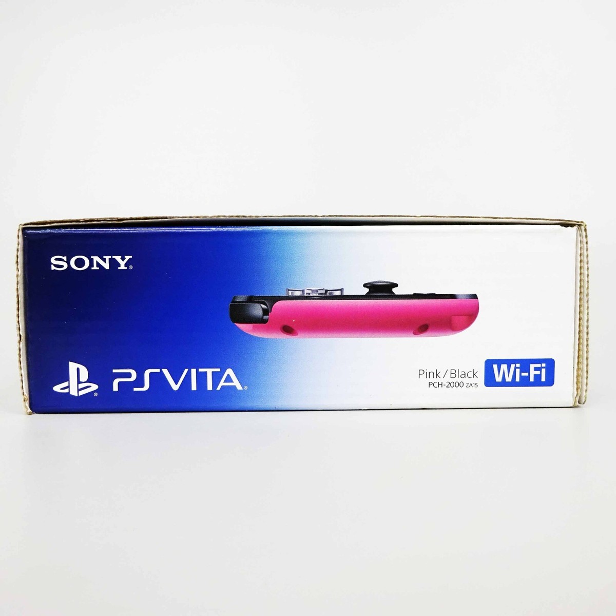 SONY PlayStation PS Vita PCH-2000 ZA15 Pink Black Console Wi-Fi