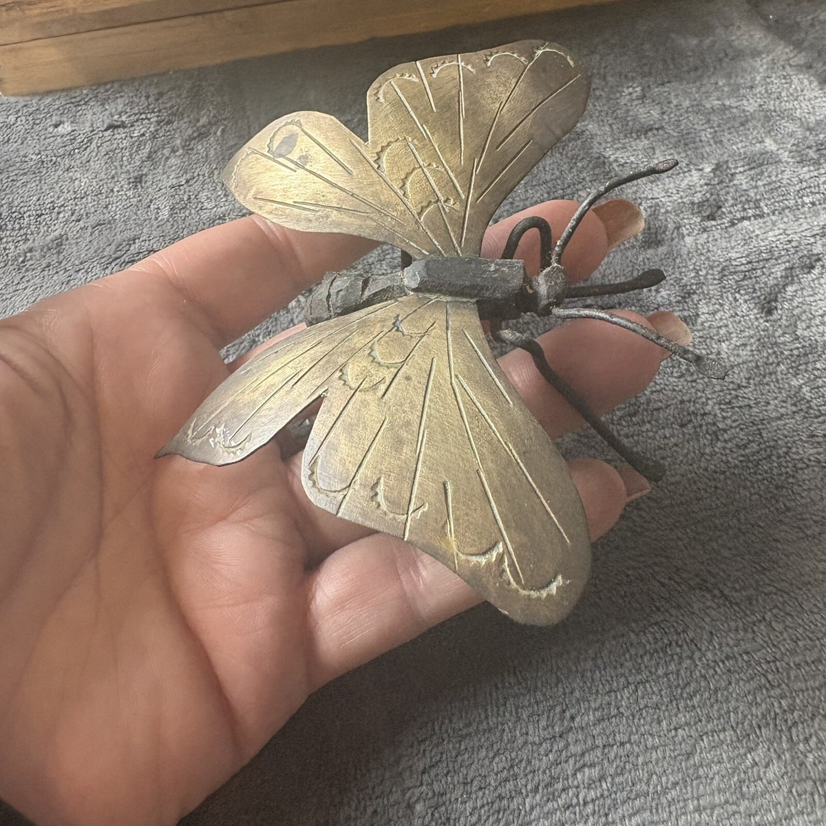 アウトドア 【old sea】MIYABI × antique butterfly 新品