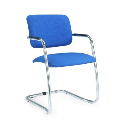 Panca Stella 3 - Chaise D'attente / Fauteuil De Bureau Design - Lot De 3 - Neuf