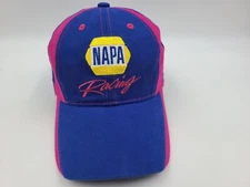 NAPA Racing All Out For The Cure Martin Truex Jr #56 Ron Capps 28 Hat Cap NASCAR