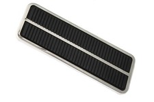 71-72 Chevy C10 Truck Deluxe Firewall Mount Gas Pedal w/ Polished Stainless Trim