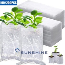 Bolsas De Cultivo De Plantas De Vivero De Tela No Tejida Biodegradable Maceta