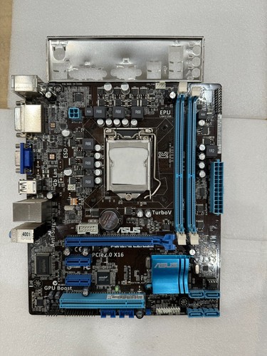 ASUS P8H61-M LE/CSM LGA1155 Intel Motherboard mATX; Tested & Working - Picture 2 of 5