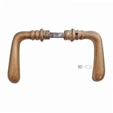 Porta di Casa Maniglia per Vecchio Stile Liberty Ottone Anticato 21.2 MM 10er Vk