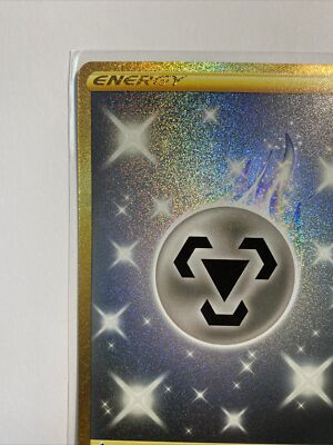 Pokemon 237/203 Metal Energy Evolving Skies Secret Gold Rare | eBay