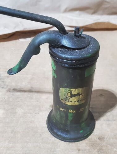RARA lata de aceite bomba de aceite de águila vintage John Deere no 93 - Imagen 1 de 5
