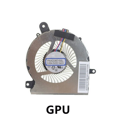 CPU&GPU Cooling Fan For MSI Katana GF66 Pulse GL66 PABD08008SH N459 MS-1581 - Picture 4 of 9