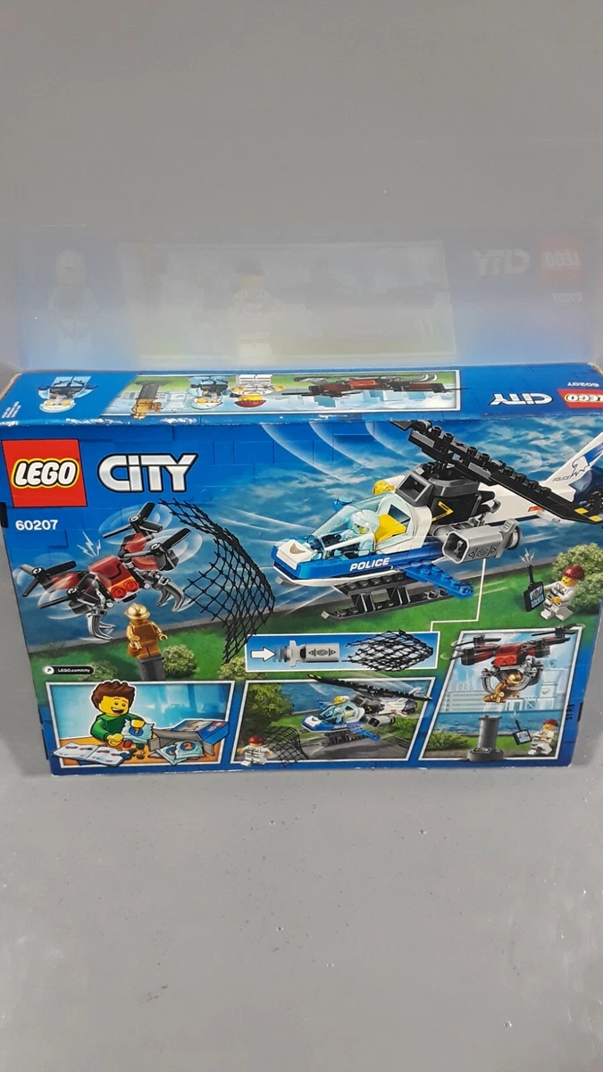 LEGO City Sky Police Drone Chase Set 60207