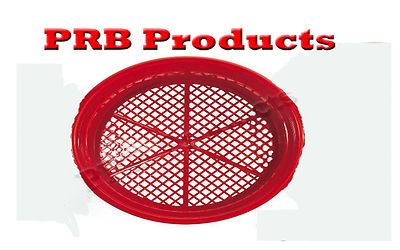 Fisher Metal Detectors Classifier Prospecting Red Pan Paydirt Sifting Sieve Mine
