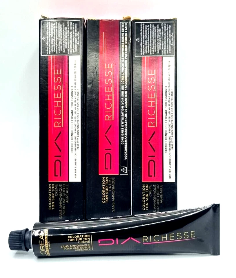 Loreal Dia Richesse Neue Serie  Coloration in Verschiedenen Nuancen  50ml  F22 - Bild 3 von 3
