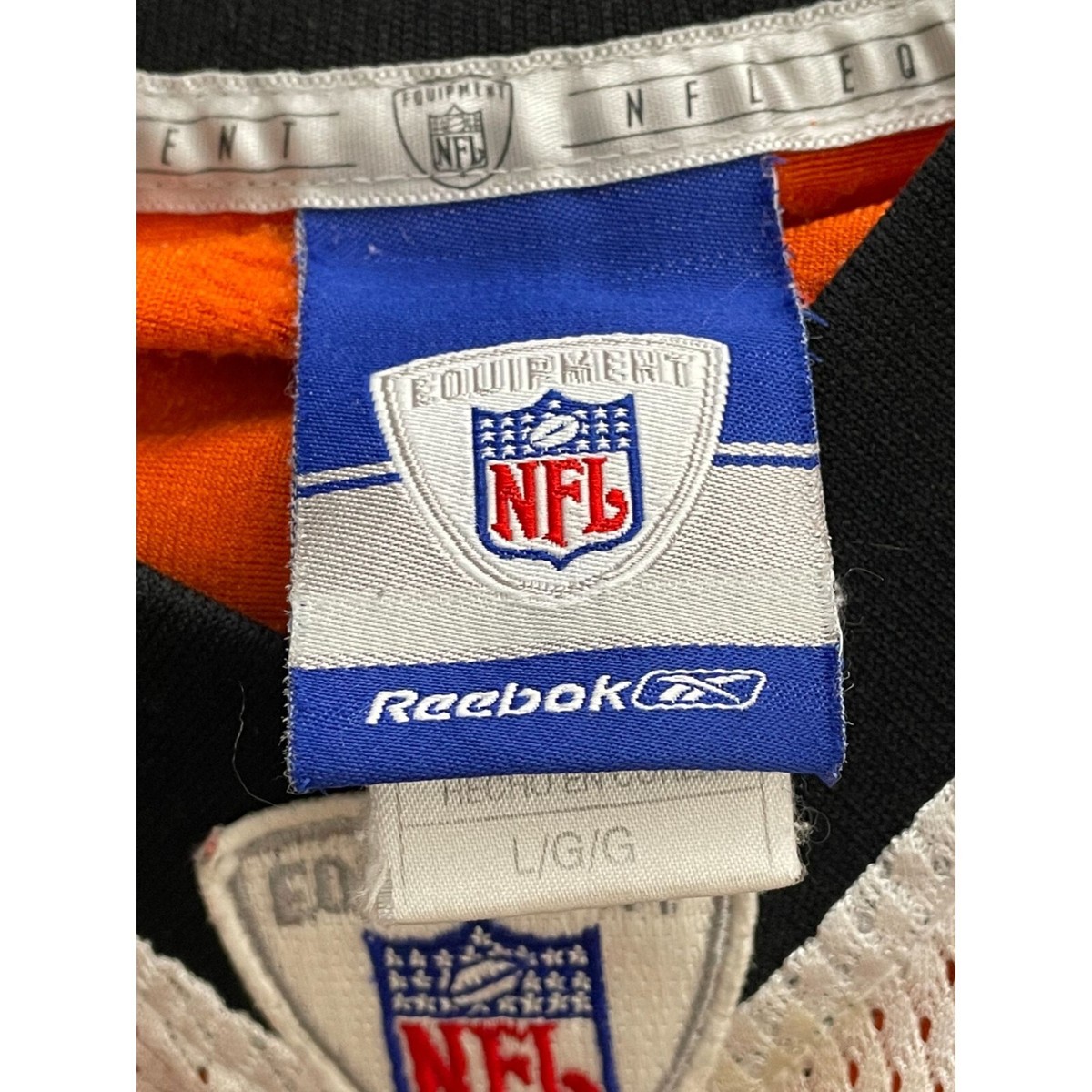 Chad Johnson #85 Cincinnati Bengals NFL Reebok White On