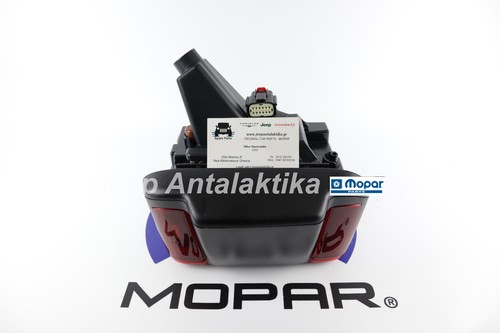 Rear Right Tail Lamp Jeep Wrangler JL 2019-2024 68436710AC New Genuine Mopar - Picture 6 of 8