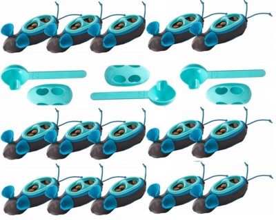 NoBowl Interactive Indoor Hunting Cat Feeder Training System 3 Complete Sets