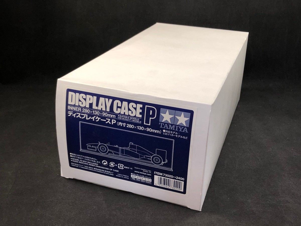 TAMIYA 73020 Vitrine Typ P Für 1:20 - Modellbau Härtle