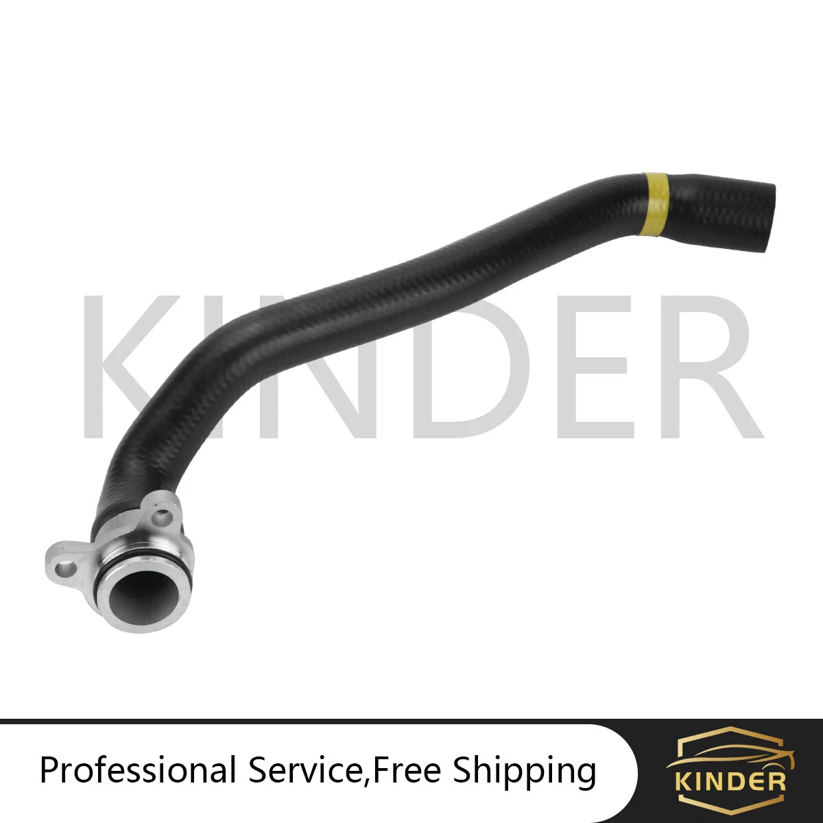 11537580969 Radiator Water Hose with Connector For 11537580969 BMW 