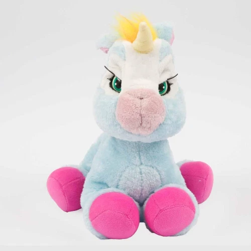 GIOCHI PREZIOSI MTM26000 EMOTION PETS SHINY PELUCHE UNICORNO - Immagine 3 di 4