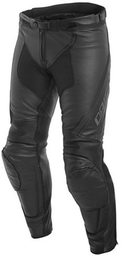 Pantalone in pelle Dainese Assen uomo Nero antracite | eBay