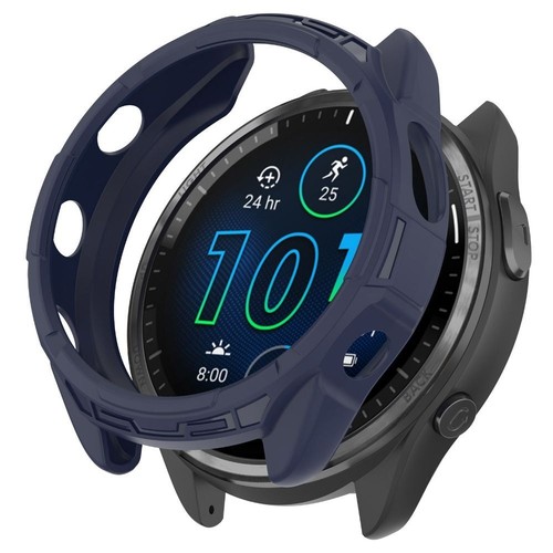 TPU Rands chale Rahmen Bezel Schützend Fall abdeckung For Garmin Forerunner 965 - Photo 5/14