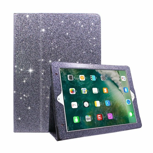 Genuine Apple Ipad Flip Glitter Case Cover For iPad 10.2 , Air1/2 9.7 Mini ipad2 - Picture 7 of 11