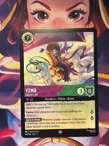 Disney Lorcana Archazias Insel Singles - Wählen Sie Ihre Karte Selten Super Legendär - Bild 26 von 68