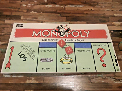 Monopoly DM Version Parker 