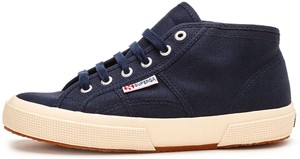 superga blu mid