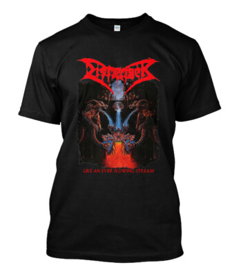 Limited New DISMEMBER like an ever flowing MAN WOMAN T-Shirt Size S to 5XL