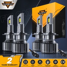 Faro LED Canbus haz alto bajo 2x para RAM ProMaster 1500 2500 3500 2014-2024