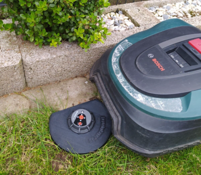 Rasenkanten-Umrandung Für Gardena Versenkregner T200 & T380 - Schutzring Rund